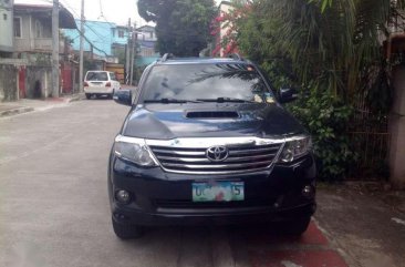 Toyota Fortuner G 2013 diesel for sale