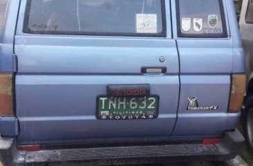 Selling my Toyota Tamaraw fx 1995 model GL