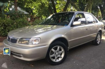 Toyota Corolla lovelife 1999 model XE for sale