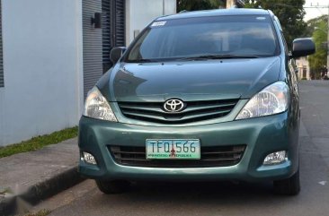 2011 Toyota Innova E Diesel AT for sale