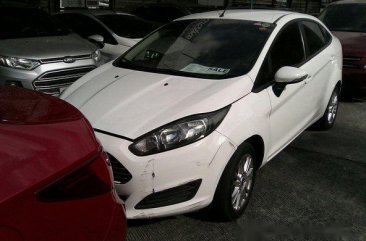 Well-kept Ford Fiesta 2014 M/T for sale