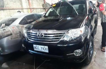 2016 Toyota Fortuner 4x2 G Manual for sale