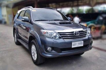 2014 Toyota Fortuner 2.5 At for sale