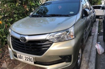 2016 Toyota Avanza 1.3 E Manual Beige for sale