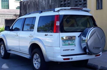 2009 FORD EVEREST 4x4 Limited Edition Diesel AT for sale