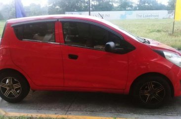 Chevrolet Spark 2013 acquired for sale