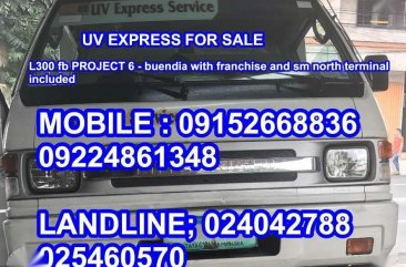 Uv Express Mitsubishi L300 w franchise N terminal 2013 for sale