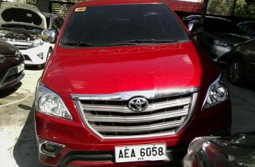 Well-maintained Toyota Innova E 2014 for sale