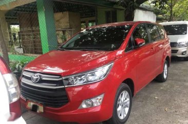 2017 Toyota Innova 2.8 E Diesel Automatic Transmission for sale