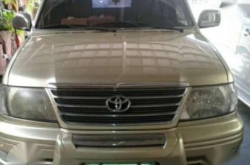 For sale Toyota Revo gasoline 2004 automatic sr body