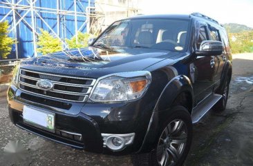 2012 Ford Everest 4x2 Diesel Limited Ed. for sale