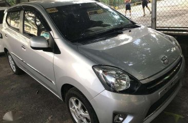 2015 Toyota Wigo 1000G Automatic Silver Limited Stock for sale