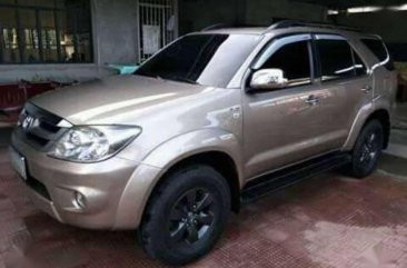 2006 Toyota Fortuner Diesel Matic for sale