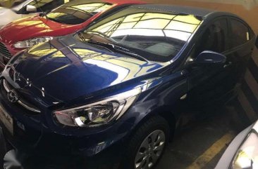 2016 HYUNDAI ACCENT MANUAL for sale