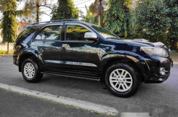 Well-kept Toyota Fortuner 2013 G for sale