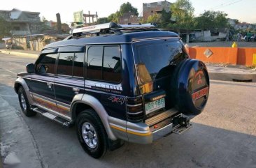 For sale 1997 Mitsubishi Pajero manual local 4x4