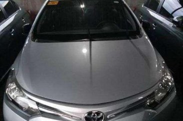 2017 Toyota Vios 1.3 J Silver Manual for sale