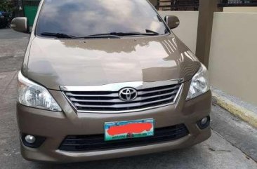 2012 Toyota Innova V for sale