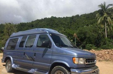 2001 Ford E350 Van - Diesel Engine for sale