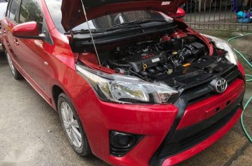 2016 Toyota Yaris 1.3 E Automatic Red for sale