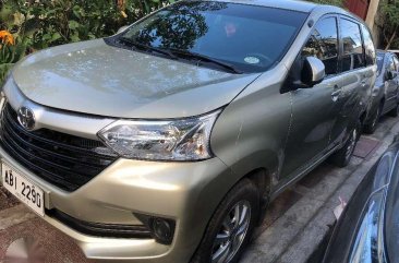 2016 Toyota Avanza 1.3 E Manual Beige for sale