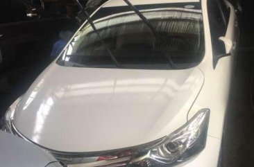 2016 Toyota Vios 1.5 G Pearl White Automatic Transmission for sale