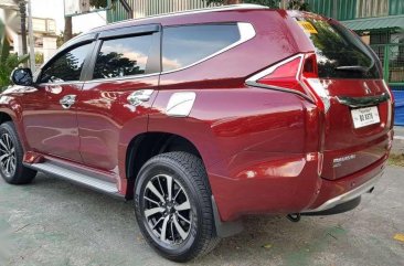 2017 Mitsubishi Montero GLS Premium for sale