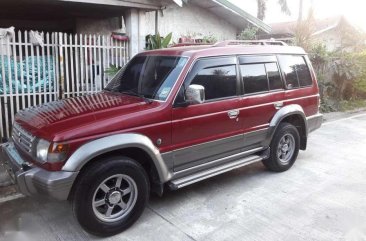 1996 Mitsubishi Pajero 2.5 4x4 Manual Local for sale