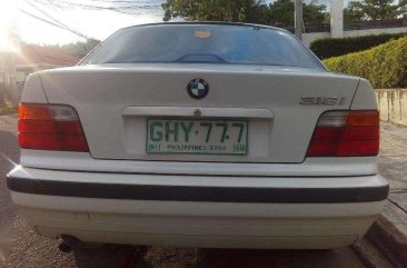 1997 BMW series 316i manual 1.3L for sale