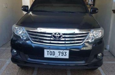 Toyota Fortuner 2012 G MT Diesel for sale