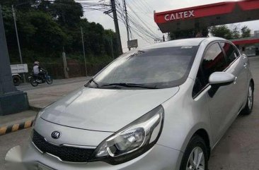 Kia Rio 2015 Silver for sale