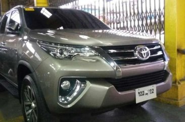 2018 Toyota Fortuner V for sale