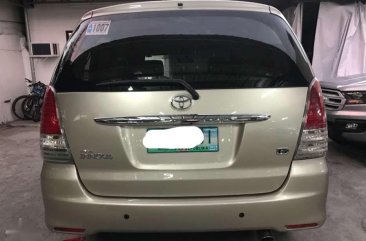 2009 Toyota Innova G MT gas low mielage 1st owned for sale