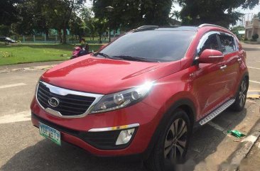 Well-kept Kia Sportage 2013 for sale