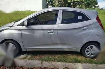 Hyundai Eon 2017 Manual Silver Hb For Sale 