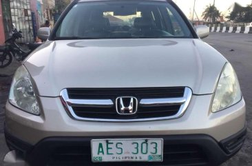 Honda CRV 2nd gen 2003 model for sale