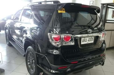 2015 Toyota Fortuner V diesel automatic 4x2 for sale