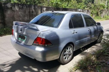 2008 Mitsubishi Lancer Glx Manual Silver For Sale 