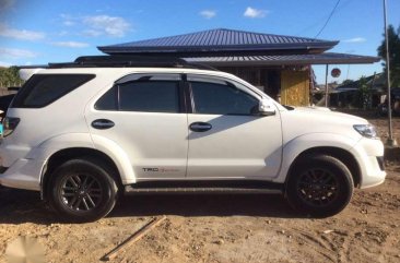 2015 Toyota fortuner TRD VERSION DIESEL for sale