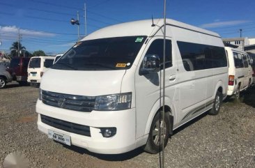 2016 Foton View Traveller for sale