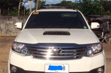 2015 Toyota fortuner TRD VERSION DIESEL for sale