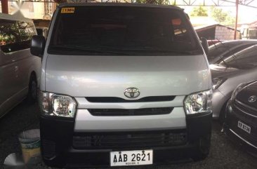 2015 TOYOTA  Hiace Commuter DSL Manual