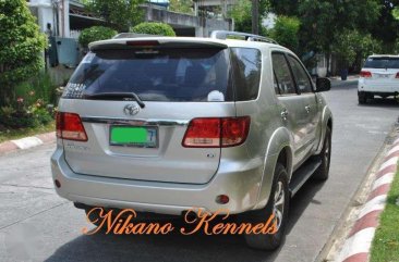 2006 Toyota Fortuner G 4x2 GAS AT for sale