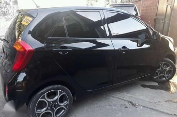 Kia Picanto EX AT 2015 Black HB For Sale 