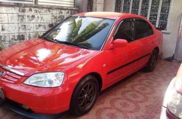 For sale 2001 model Honda Civic dimension