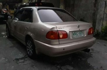 Toyota Corolla Gli 2000 for sale