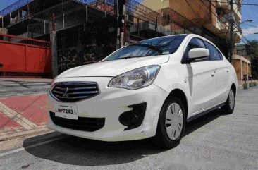 Well-kept Mitsubishi Mirage G4 2016 GLX for sale