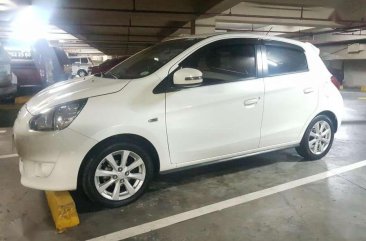 Mitsubishi Mirage CVT AT GLS 2015