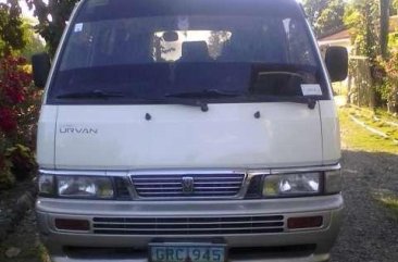 Nissan Urvan Escaped 2002 Manual White For Sale 