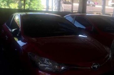 2017 Toyota Vios 1.3 E Red Automatic Transmission for sale